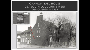 Cannonball House